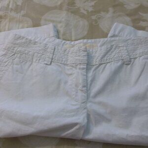 J CREW CHINO BERMUDA SHORTS, LADIES SIZE 4 CITY FIT